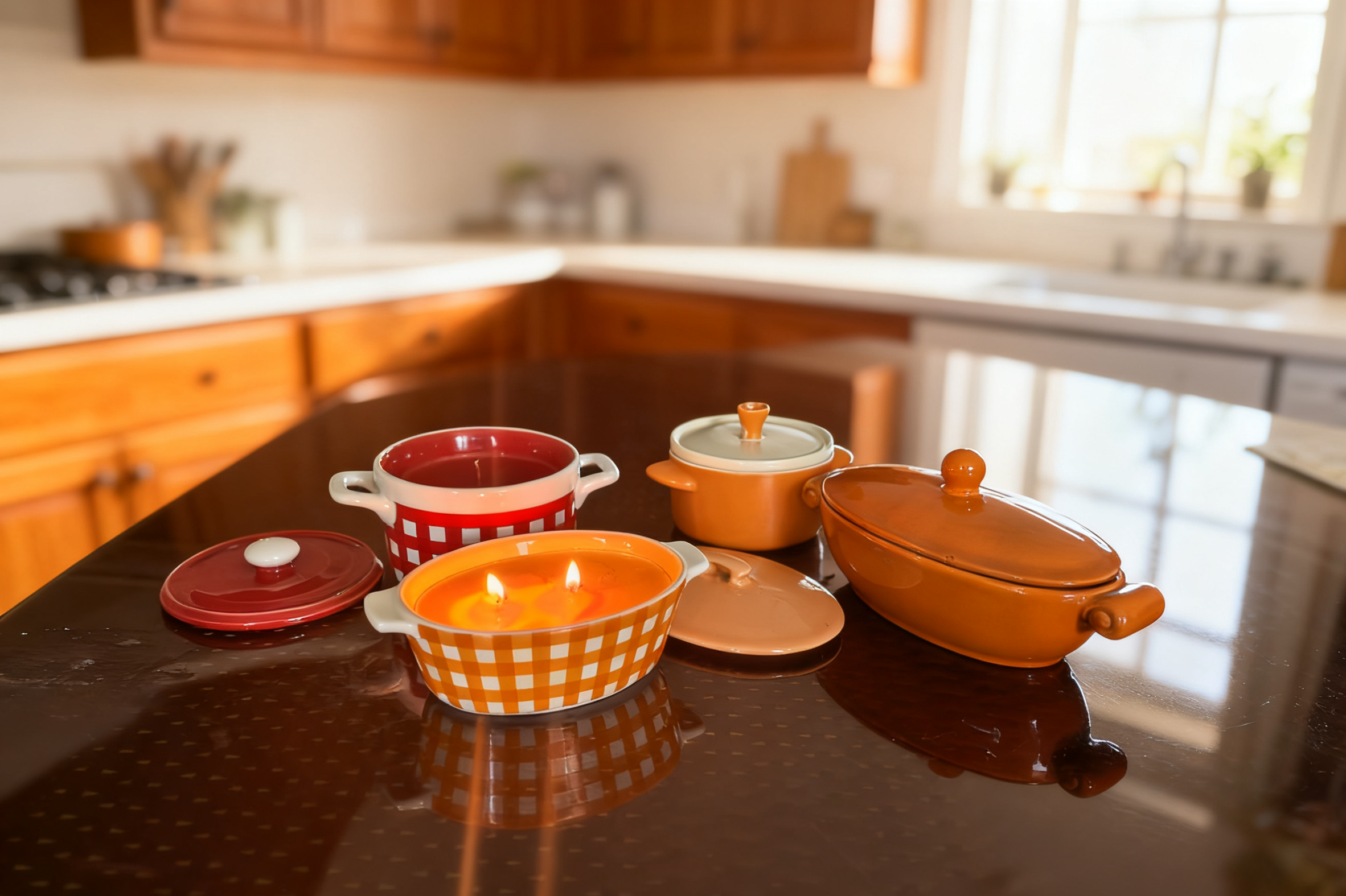 Kitchen Vibe Ceramic Filled Candle Collection (1)